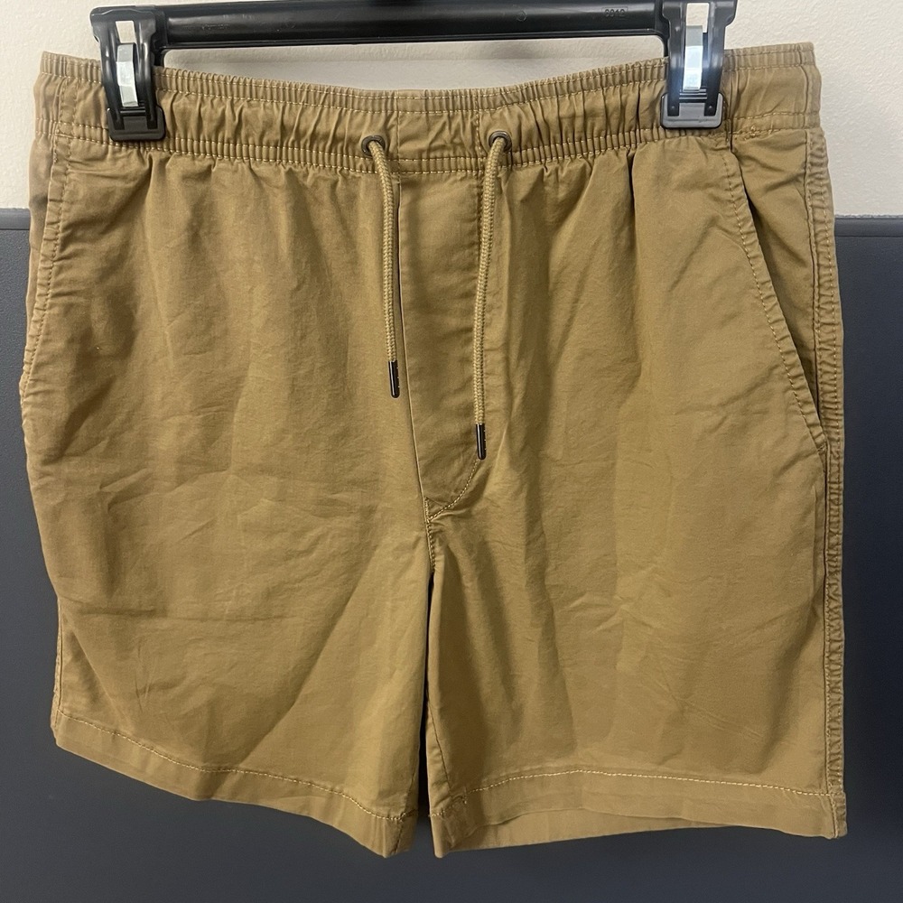 American Eagle Outfitters Men's drawstring Flex Shorts XS 6"‎ Inseam Khakis
